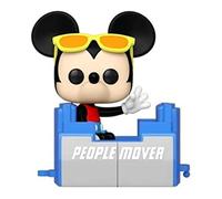 Funko Pop! Disney World 50th Anniversary - People Mover Mickey Mouse | Merchandising Oficial de Cartoon/Animation - Figura de Vinilo Coleccionable para Decoración - Regalo Friki de Cumpleaños