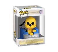 Funko Pop! Disney World 50th Anniversary - People Mover Pluto | Merchandising Oficial de Cartoon/Animation - Figura de Vinilo Coleccionable para Decoración - Regalo Friki de Cumpleaños
