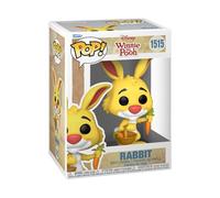 Funko Pop! Disney: WTP - Rabbit - Winnie The Pooh - Figura de Vinilo Coleccionable - Idea de Regalo- Mercancia Oficial - Juguetes para Niños y Adultos - TV Fans - Muñeco para Coleccionistas