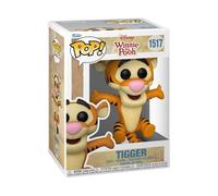 Funko Pop! Disney: WTP - Tigger - Winnie The Pooh - Figura de Vinilo Coleccionable - Idea de Regalo- Mercancia Oficial - Juguetes para Niños y Adultos - TV Fans - Muñeco para Coleccionistas