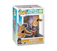 Funko Pop! Disney: Zootopia 2 - Gazelle - Figura de Vinilo Coleccionable - Mercancia Oficial - Juguetes para Niños y Adultos - Cartoon/Animation Fans - Muñeco para Coleccionistas
