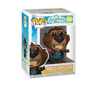 Funko Pop! Disney: Zootopia 2 - Nibbles Maplestick | Merchandising Oficial de Cartoon/Animation - Figura de Vinilo Coleccionable para Decoración - Regalo Friki de Cumpleaños
