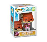 Funko Pop! Disney: Zootopia 2 - Nick Wilde - Figura de Vinilo Coleccionable - Mercancia Oficial - Juguetes para Niños y Adultos - Cartoon/Animation Fans - Muñeco para Coleccionistas