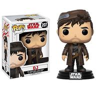 Funko Pop! DJ Star Wars Episodio VIII: The Last Jedi