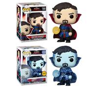 Funko Pop Doctor Strange Multiverso de la Locura - Figura de Vinilo con Opción Chase