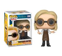 Funko Pop! Figura de vinilo coleccionable Doctor Who 13 con gafas Multicolor (43349)