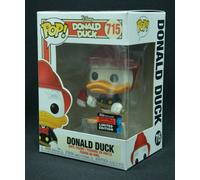 Funko Pop Donald Duck 715 Fuego Combatiente 2019 Fall Convención Limitada Nuevo