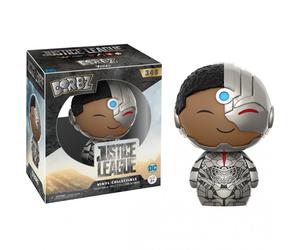 Funko Pop Dorbz DC Cómics La Liga de da Justicia Cyborg