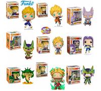 Funko Pop Dragon Ball GOHAN 518 PORUNGA 553 Future Trunks 639 BEERUS 1110 120 CELL 1227 759 VEGITO 491 figura de vinilo modelo de juguete 491