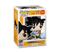 Funko Pop Dragon Ball GT: Goku con Kamehameha. Figura coleccionable de vinilo de 9 cm para fans y co