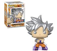 Funko ¡Pop! Dragon Ball Super 1211 - Goku Ultra Instinct con Kamehameha Metálico