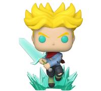 Funko Pop! Animation: DBS - Super Saiyan Trunks with Sword - Dragon Ball Super - Figura de Vinilo Coleccionable - Idea de Regalo- Mercancia Oficial - Juguetes para Niños y Adultos - Anime Fans