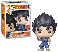 Funko Pop Dragon Ball Vegito Metallic #949 Pop Exclusive Edition Anime Figura