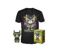 Funko pop dragon ball z celula perfecto + camiseta talla aleatoria ut - 56669