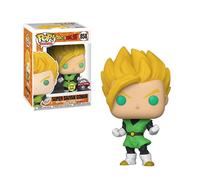 FUNKO Pop Dragon Ball Z Super Saiyan Gohan Brillo EN LA Oscuridad Glow IN The Dark EDICION Especial Muñecos cabezones, Multicolor (36711)