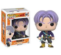 Funko Pop Dragon Ball Z: Trunks Dragonball Figura de Vinilo, Multicolor (7425)