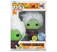Funko Pop! Dragonball Super Fused Zamasu (Glows in The Dark) Figura de vinilo #1485 Edición especial Coleccionables exclusivos, 74395