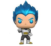 Funko Pop Dragonball Z Super Saiyan God Metallic Blue Vegeta - Figura de vinilo exclusiva