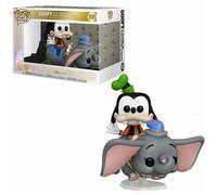 Funko POP! Ride Super Deluxe: Walt Disney World 50th - Dumbo Ride Con Goofy - Disney World 50th Anniv. - Figuras Miniaturas Coleccionables Para Exhibición - Idea De Regalo - Mercancía Oficial