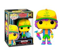 Funko Pop Dustin 828 - Stranger Things Edición Especial Black Light