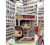 Funko Pop Eddie 1250 - Stranger Things Netflix Especial Original Vinyl +