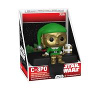 Funko Pop! Edge-Sitter: Star Wars - C-3PO | Merchandising Oficial de Ciencia Ficción - Juguete Coleccionable - Idea de Regalo de Cumpleaños para Fans y Coleccionistas