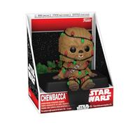 Funko Pop! Edge-Sitter: Star Wars - Chewbacca | Merchandising Oficial de Ciencia Ficción - Figura de Vinilo Coleccionable para Decoración - Regalo Friki de Cumpleaños