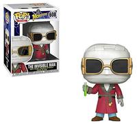 Funko Pop! El Hombre Invisible del Vinilo Figura 608.