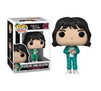 Funko Pop El Juego del Calamar - Jugador 067 Sae-Byeok (9 cm)
