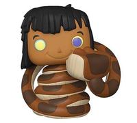 Funko Pop! - El libro de la selva - Mowgli con Kaa