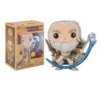 Funko Pop! Gandalf Nº1203 - El Señor de los Anillos | Glow in The Dark | Figura Exclusiva de Vinilo | Brilla en la Oscuridad | Colección Tolkien