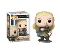 FUNKO POP! EL SEÑOR DE LOS ANILLOS - LEGOLAS, 80831, Nº1577, TIENDA CON LICENCIA OFICIAL, PRODUCTO CON LICENCIA OFICIAL, ENVIO 24-48 HORAS PENÍNSULA, PIEZAS, BLOQUES, BRICKS, JUGUETES, 100% ORIGINAL
