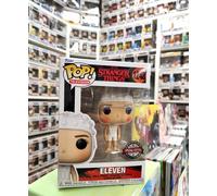 Funko Pop Eleven 1248 Nina Pr Stranger Things Netflix Original Vinyl + Protector