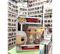 Funko Pop Eleven 1248 Nina Pr Stranger Things Netflix Original Vinyl + Protector
