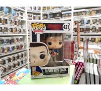 Funko Pop Eleven Con Eggos 421 - Stranger Things Original Vinyl + Protector