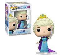 Figura Funko Pop! Disney Frozen Elsa Modelo 1024 66647 Edición Especial Diamond Collection