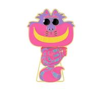 Funko Pop! Enamel Pin: Disney Alice in Wonderland - Cheshire Cat (Chase) | Merchandising Oficial de Cartoon/Animation - Juguete Coleccionable - Idea de Regalo de Cumpleaños para Fans y Coleccionistas