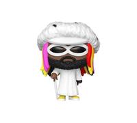 Funko POP! Rocks: George Clinton | Merchandising Oficial de Música - Figura de Vinilo Coleccionable para Decoración - Regalo Friki de Cumpleaños