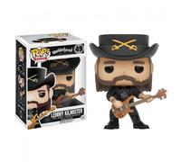 Funko Pop Estrellas del Rock Motorhead Lemmy Kilmister