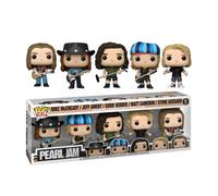 Funko Pop! Rocks: Pearl Jam - 5PK - Figura de Vinilo Coleccionable - Idea de Regalo- Mercancia Oficial - Juguetes para Niños y Adultos - Music Fans - Muñeco para Coleccionistas y Exposición