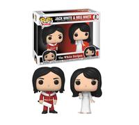 Funko pop estrellas del rock the white stripes pack 2 61428