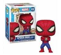 Funko Pop Exclusiva serie de televisión japonesa de Spider-Man de Marvel
