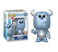Funko Pop Exclusivo Sulley Montri Disney Pixar Metálico Haz un Deseo