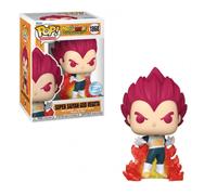 Funko Pop Exclusivo Super Saiyan God Vegeta Dragon Ball Super Broly