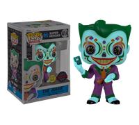 Funko Pop Exclusivo The Joker Dia De Los Muertos (GITD) Héroes DC