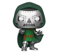Funko Pop! Marvel: Fantastic Four - Doctor Dr. Doom - Figura de Vinilo Coleccionable - Idea de Regalo- Mercancia Oficial - Juguetes para Niños y Adultos - Comic Books Fans