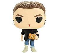 Funko Pop! Fernsehen Fremder Things Eleven # 572 (Neuer Punk Look) + Pop Protector