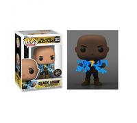 Funko Pop! Movies: DC - Black Adam with Lightening Chest - 1/6 de Probabilidades de Obtener la RARA Variante Chase - Figura de Vinilo Coleccionable - Idea de Regalo- Mercancia Oficial
