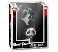 Funko Pop Figura Coleccionable Metalizada Scream Ghost Face Cubierta VHS