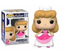 Funko pop! disney - cinderella in pink dress - figura de vinilo colecc